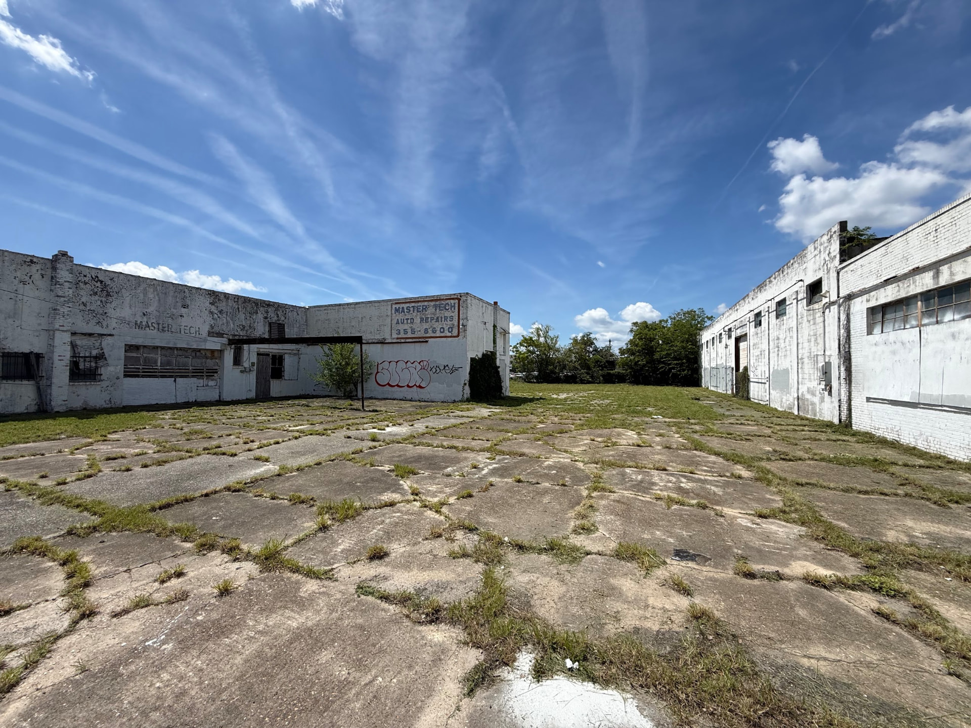 Large-Scale Commercial Cleanup