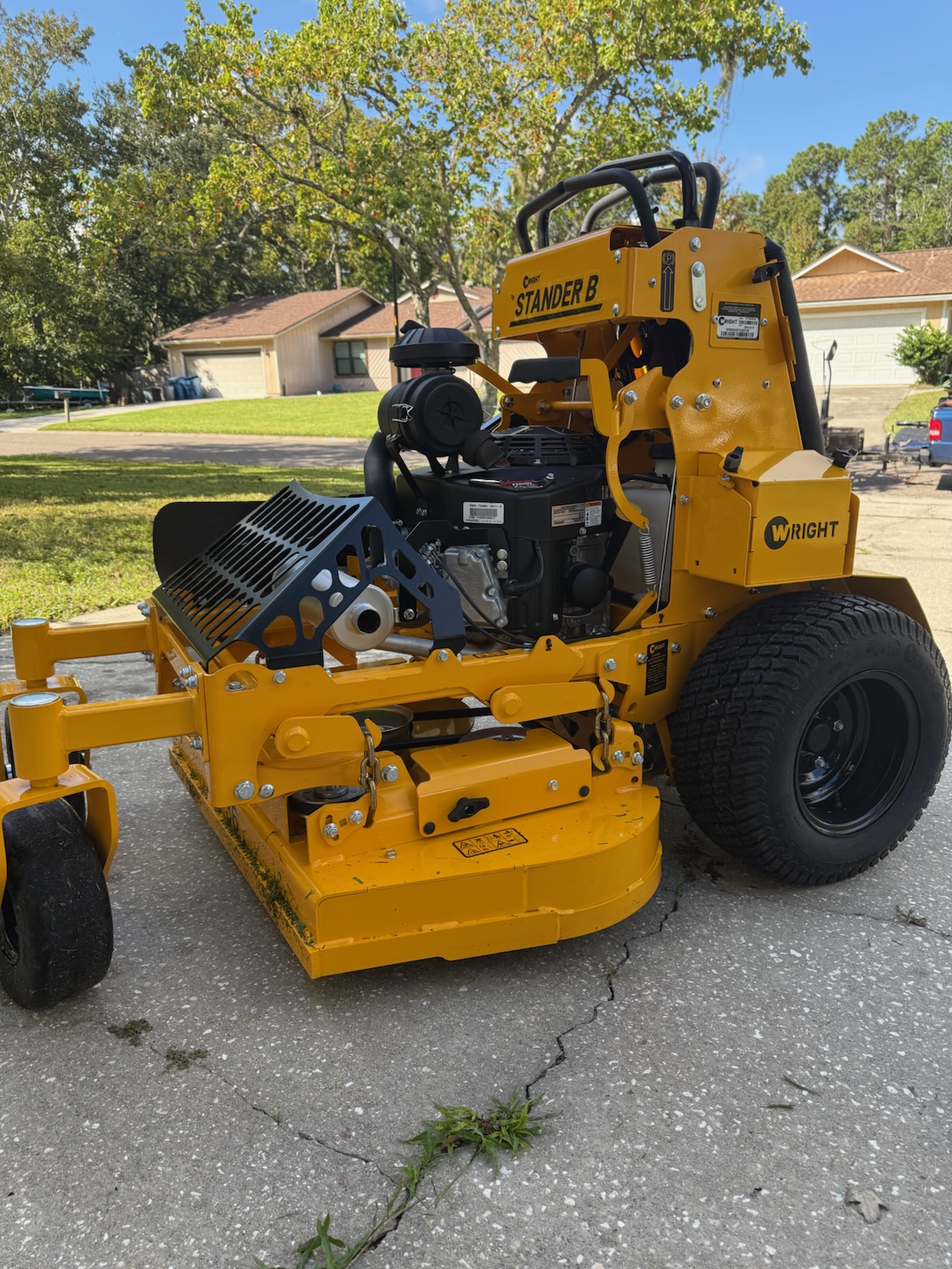 Stand-On Mower Fleet