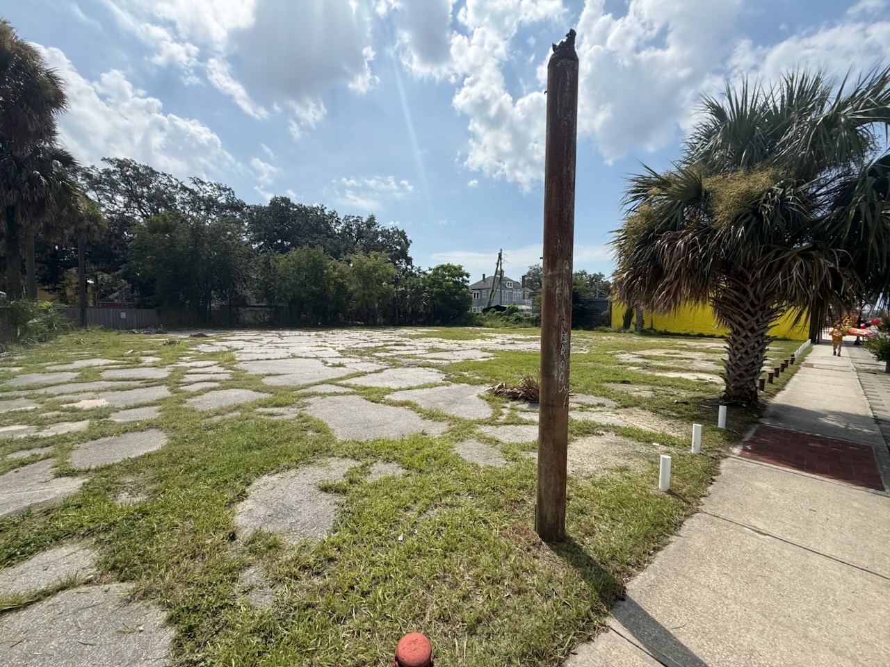 Vacant Lot Maintenance