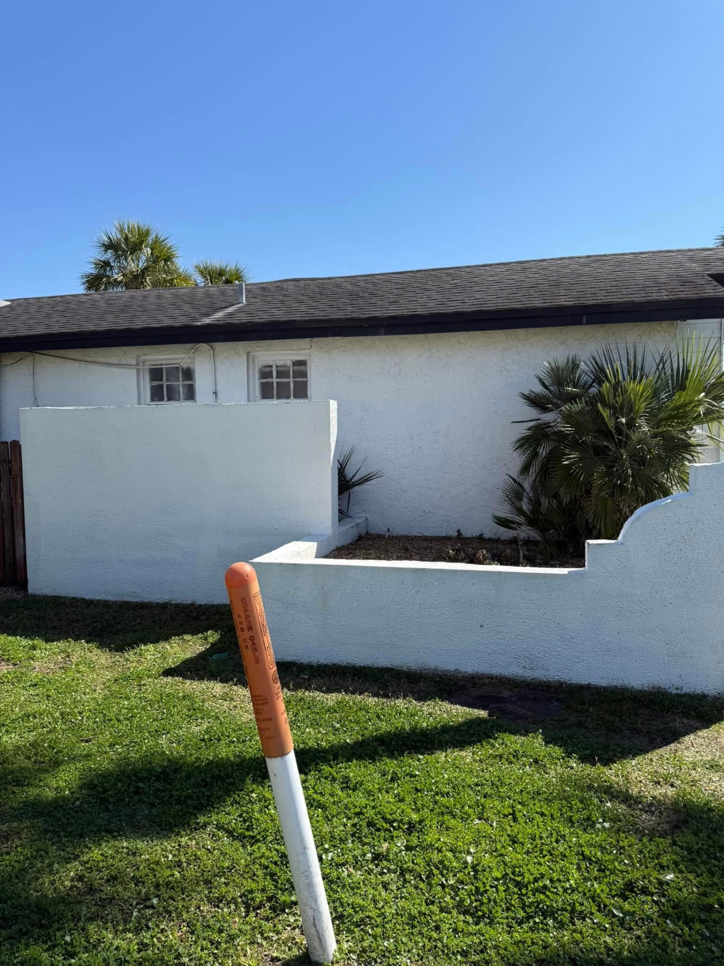 Building Soft Wash - after