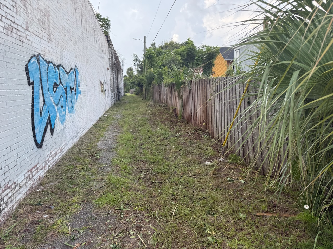 Alleyway Cleanup